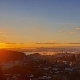 Apartment mit Bergblick