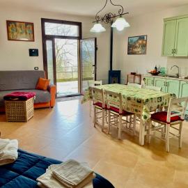 Casa vacanze Il Poggio, hotel Fabróban