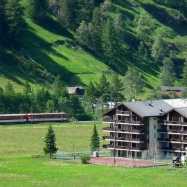 Monte Rosa Apartments Täsch, hotel i Täsch