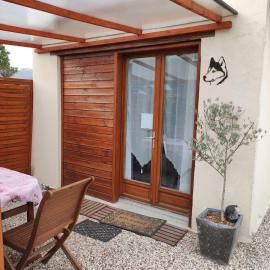 studio avec terrasse "Le Loup"
