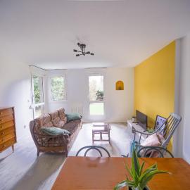 Appartement en rez-de-chaussée avec jardin