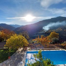 Casa Rural Olivillas Garden-Sierra Nevada