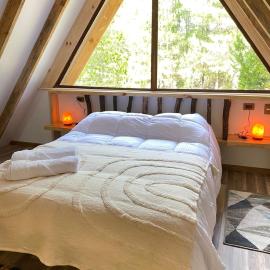Cabañas Ladera Sur Melipeuco, hotel Melipeucóban