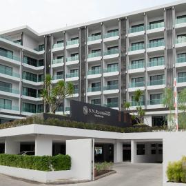 SN Residences, hotel Vientiánban