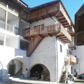Gästezimmer Casa Lundo 52 - Casa dell'Estate 52 Lundo, ξενοδοχείο σε Comano