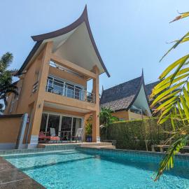 Blue Moon Pool Villa - by KohChangVillas, hotel sa Trat
