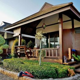 Huen Pak Mon Chantra, hotel in Chiang Rai