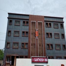 Viesnīca Santhosh Inn pilsētā Velankanni