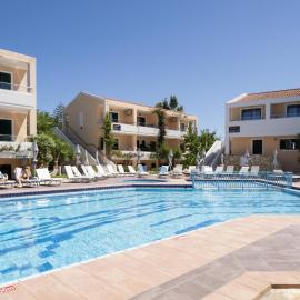 Oscar Hotel, hotel a Laganas