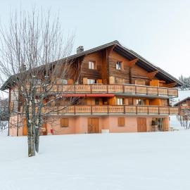 Pic-Chaussy B14: Les Mosses şehrinde bir otel
