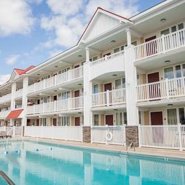 Desert Sand Resort, hotel a Avalon