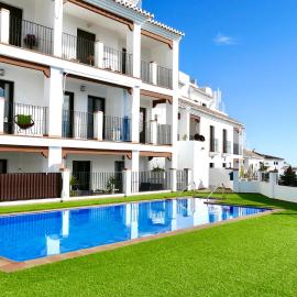 Casita Frigiliana - stunning new apartment with views with private parking space, hotell sihtkohas Frigiliana