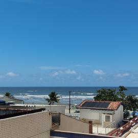 Apartamento na Frente da Praia, hotel in Itanhaém