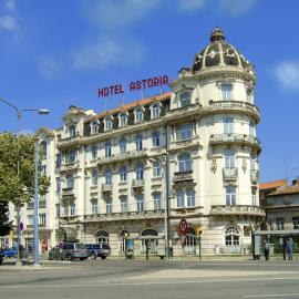 Hotel Astoria, hotel v destinácii Coimbra