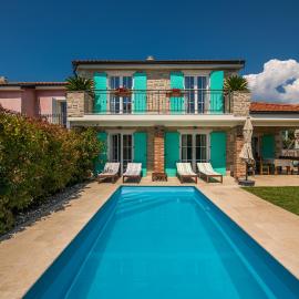 Villa Linna with seaview