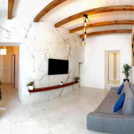 extra luxury apartment salerno center