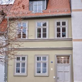 Pößnecker Werkstätten - FeWo Katharina von Bora, hotel v destinácii Pößneck