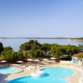 Park Plaza Belvedere Medulin, hotel di Medulin