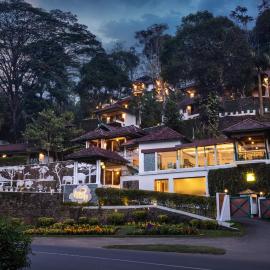 테카디에 위치한 호텔 Forest Canopy Thekkady