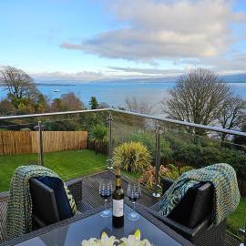 Viewpoint Villa - Luxury 4 Bedroom villa with elevated views, Hotel in Rothesay