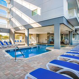 Myrtle Beach में, होटल Harbourgate Marina Club