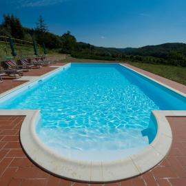 Podere Chiaromonte, hotel v destinácii Palaia
