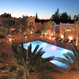 Kasbah Tizimi、エルフードのホテル