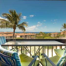 Updated 2bd 2ba Maui Vista Condo with Ocean View