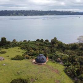Domos Arcoiris de Chiloé, hotell i Dalcahue