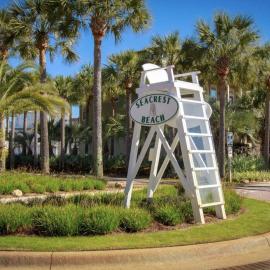 Anna's Beach House Walk-Out To 30A in Seacrest- Pet-Friendly