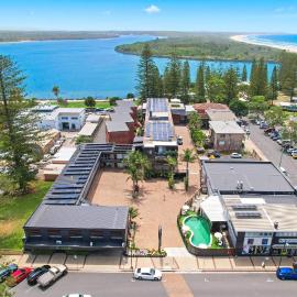 El Motor Inn, hotel in Port Macquarie