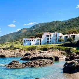 Résidence Punta paliagi, hotel em Calcatoggio