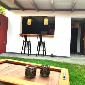 Tiny house Les Cactus - Bungalow St Gilles les hauts