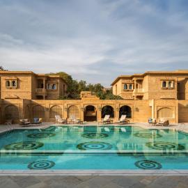 Taj Gorbandh Palace, Jaisalmer, hotel in Jaisalmer