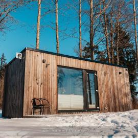 Juusa cabin, hotel di Otepaa