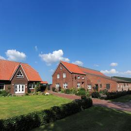 Ferienwohnung auf dem Bauernhof Reents, hotel v destinaci Dunum