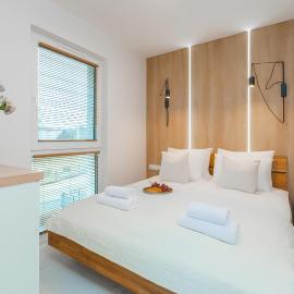 얀타르에 위치한 호텔 Flatbook Rodzinne Apartamenty Jantar Resort z Parkingiem, Placem Zabaw i Wiatą Grillową