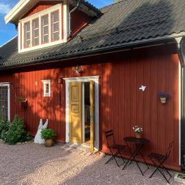 Röda huset, hotel di Hallstahammar