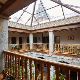 Hotel Convento San Roque, hotel Balmasedában