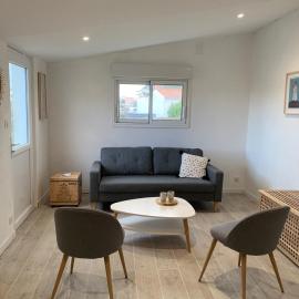 Coup de coeur assuré pour cette charmante maison à 400 m de la plage