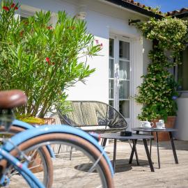 Hotel Le Clocher, hotelli kohteessa Ars-en-Ré
