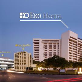 Lagos में, होटल Eko Hotel Main Building