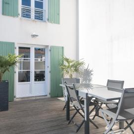 Appartement Valène, hotel v mestu La Flotte