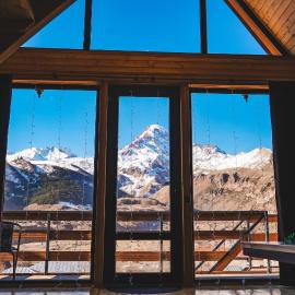 RestArt Cottages in Kazbegi, hotel a Kazbegi