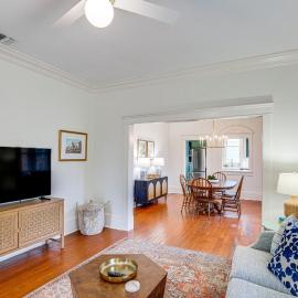 1 Mi to Downtown Tyler: Historic Home w/ Porch!