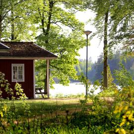 Urshult Camping، فندق في Urshult