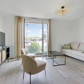 La Résidence Alpha Viroflay 201 - 1 chambre - 4 pers