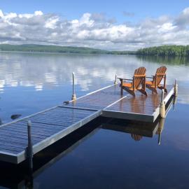 Chalet des bouleaux: Nominingue şehrinde bir otel