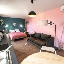 KASA LOUNGE - Climatisation - Au calme, hotell i Rive-de-Gier