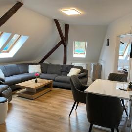 FeWo WIEKO Plauen Leibnizstr. H1 DG Mitte